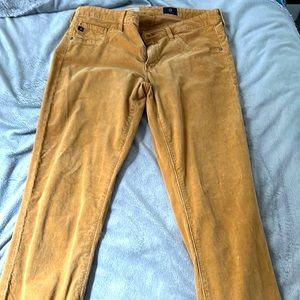 AG corduroy THE LEGGING